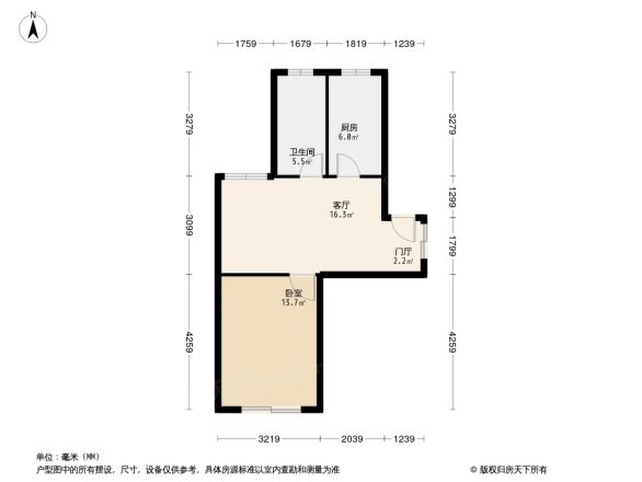 盛桥二村户型图