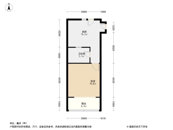 浣纱六村户型图