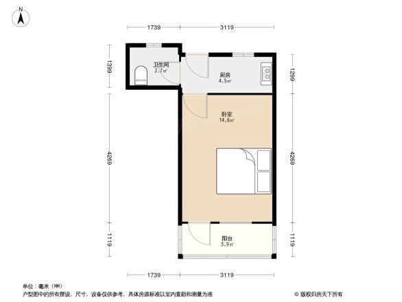 宛南五村户型图