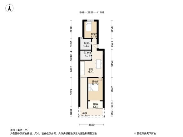 万峰小区户型图