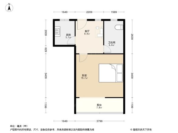 凯翔小区户型图