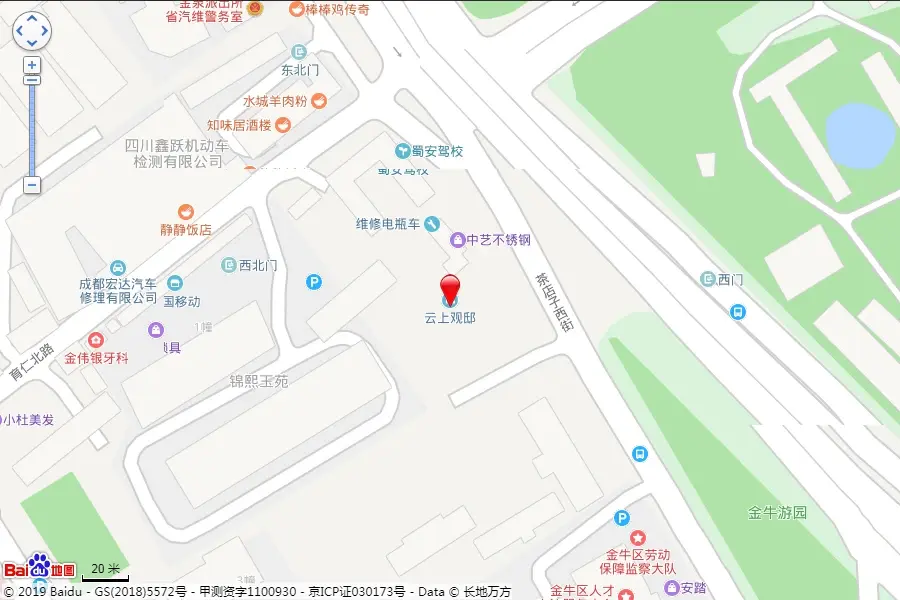 小区相关图