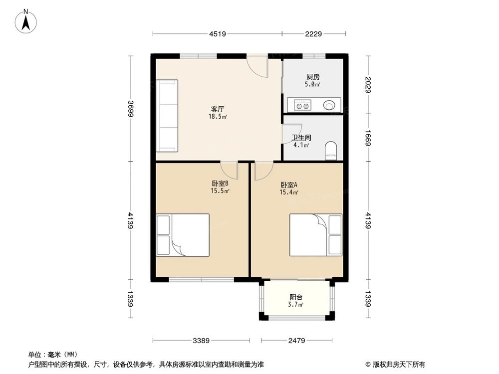 相似户型图