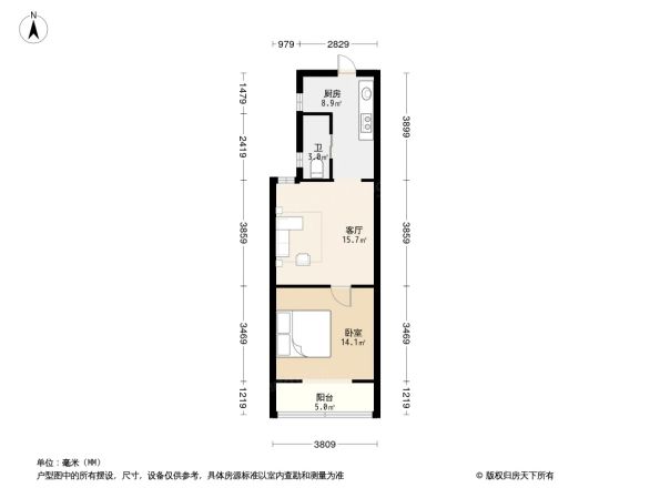 塘东小区户型图