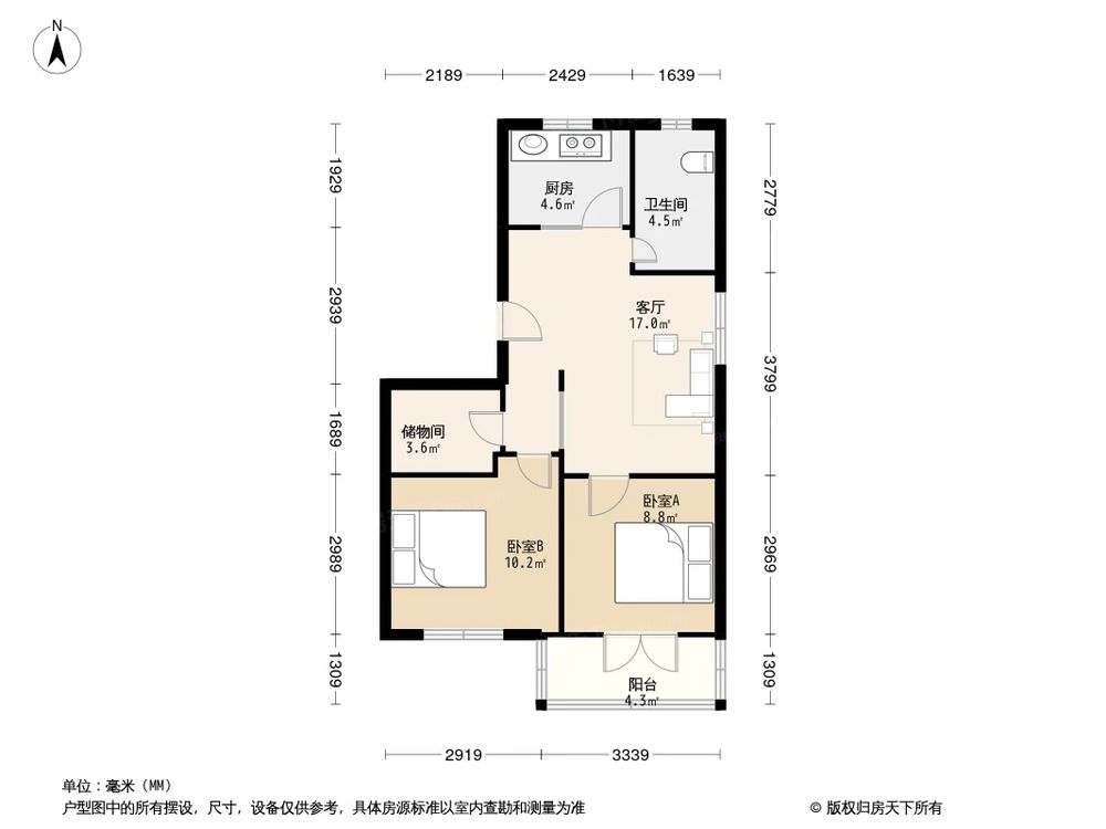 相似户型图