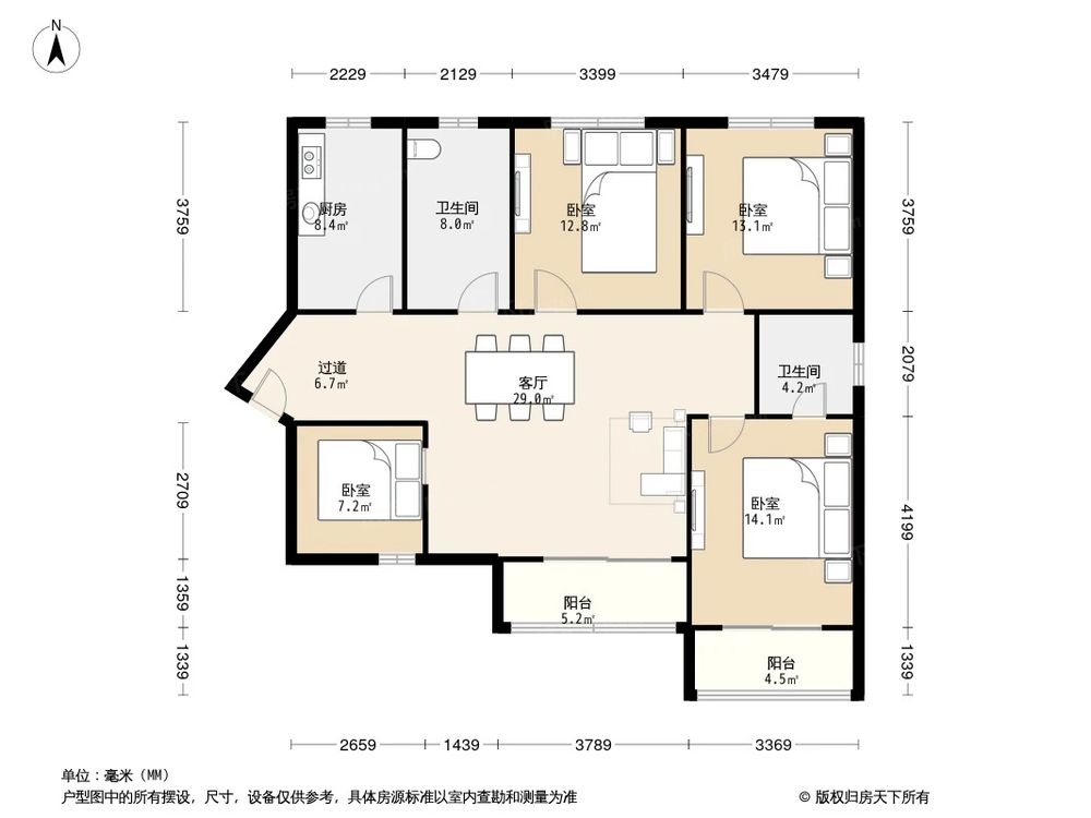 户型图