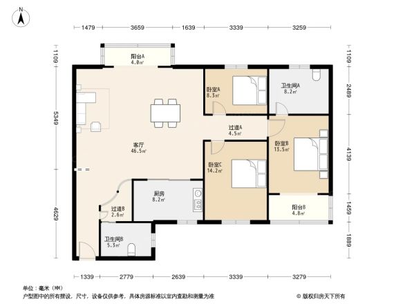 云台大厦户型图