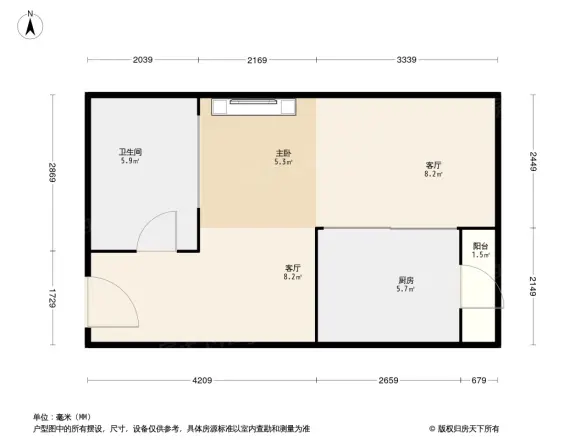贺田尚城户型图