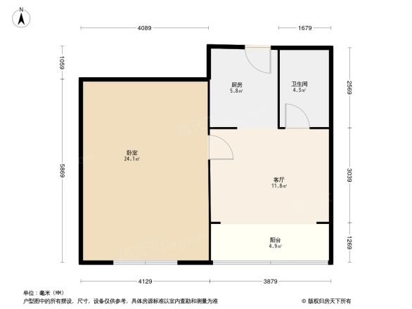 金桂小区户型图