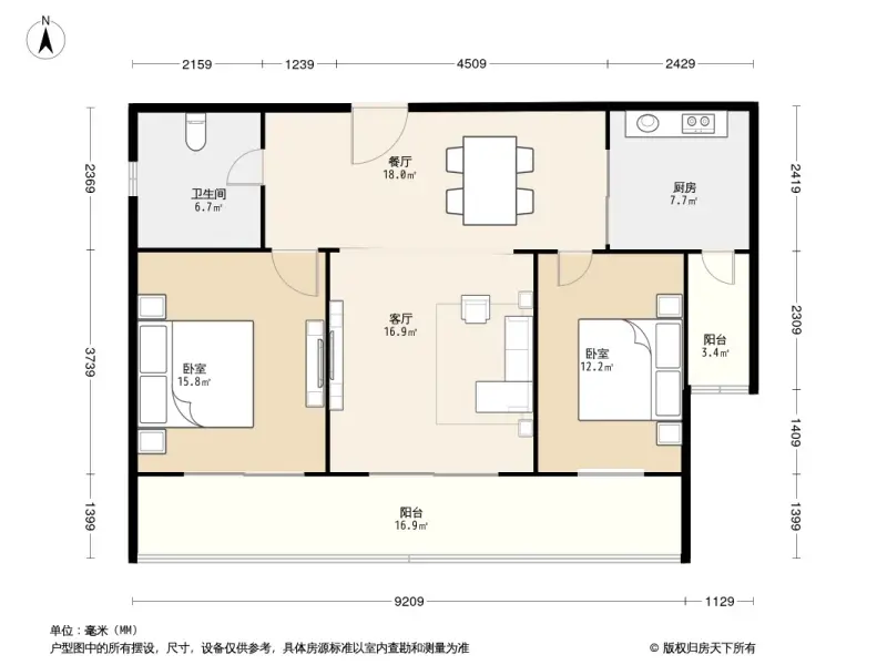 杭州金基晓庐户型图图片