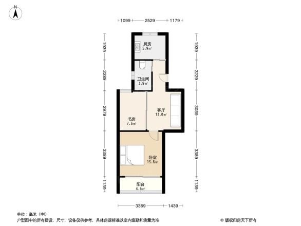 上泰花苑户型图