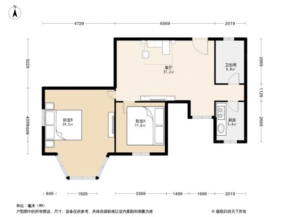 梅山大楼户型图