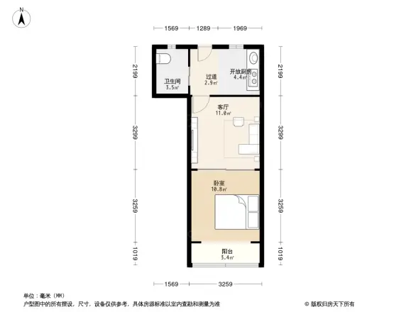 仁德小区户型图