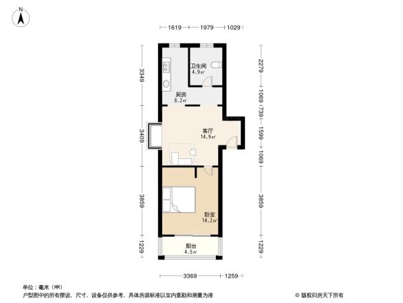众众德尚世嘉户型图