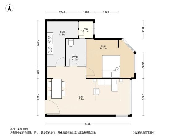 东方曼哈顿户型图