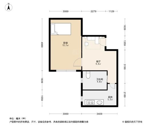 新泾八村户型图