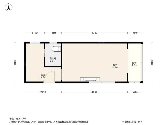 仁德小区户型图