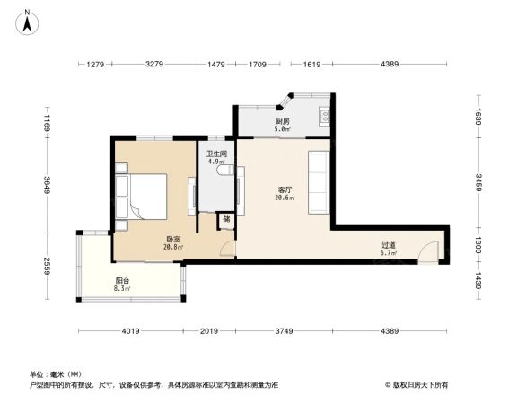 建华大厦户型图