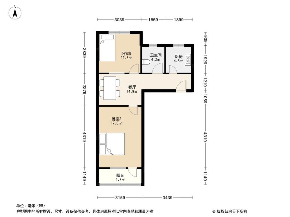相似户型图