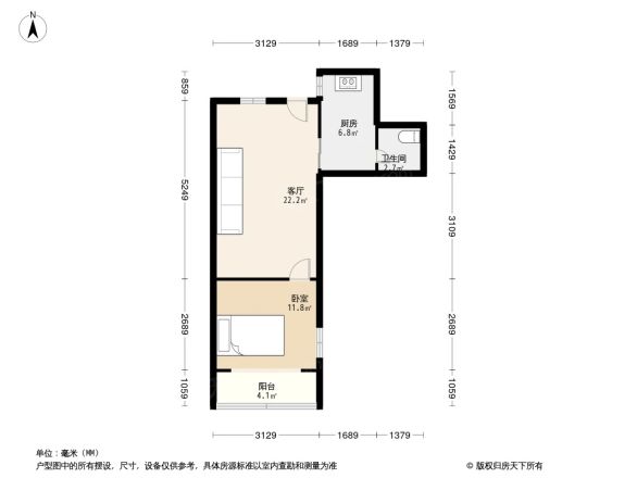 永德小区(永北)户型图