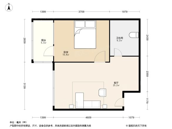 开元地中海户型图