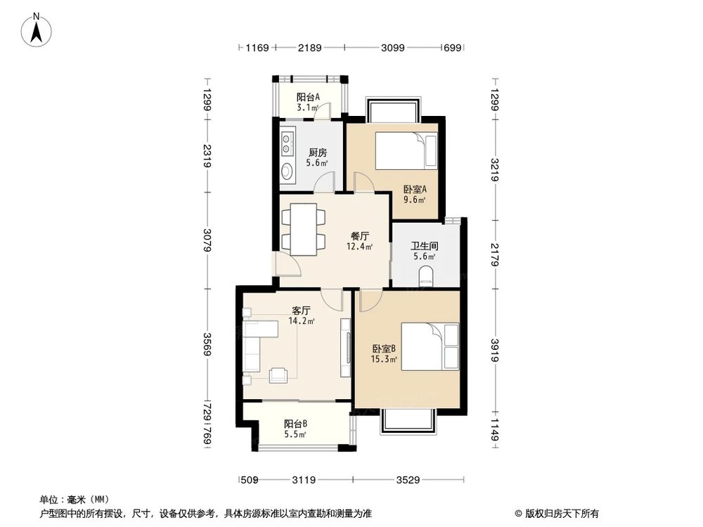 相似户型图
