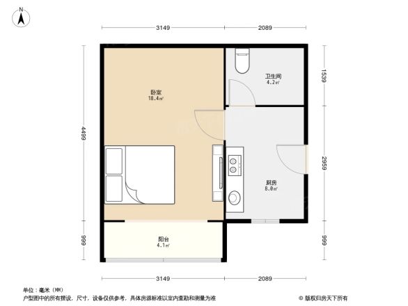 田林十一村户型图