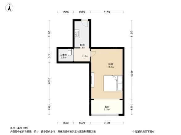 寿昌坊户型图