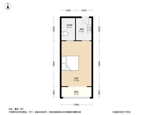 长顺坊户型图