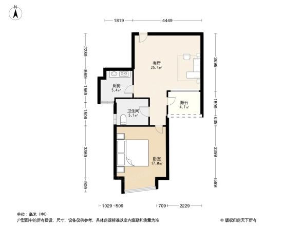 上海绿城户型图