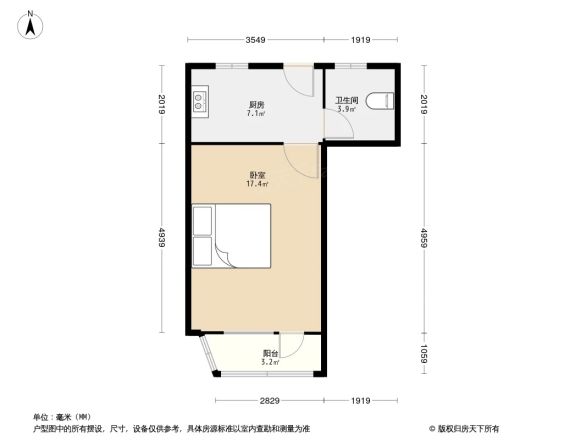 梅陇三村户型图
