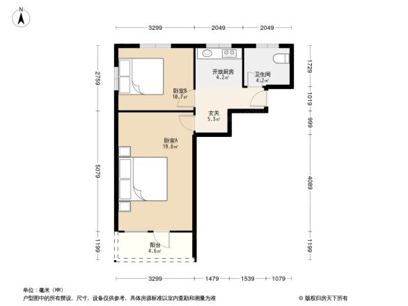盛桥二村户型图