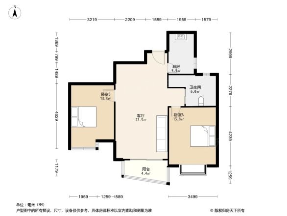 吉富绅花园户型图