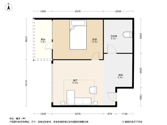 开元地中海户型图