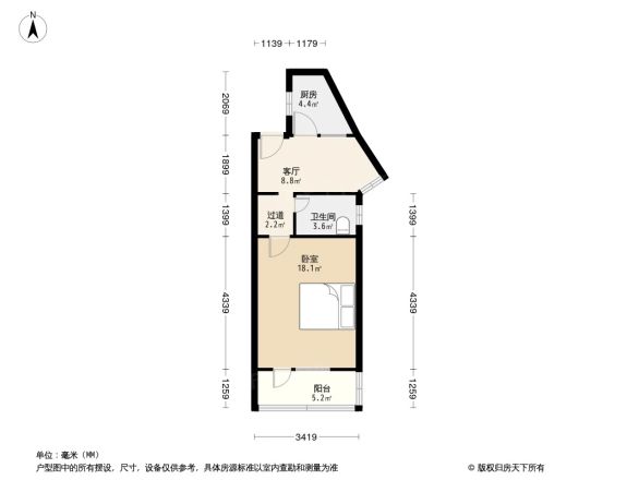 宝林二村户型图
