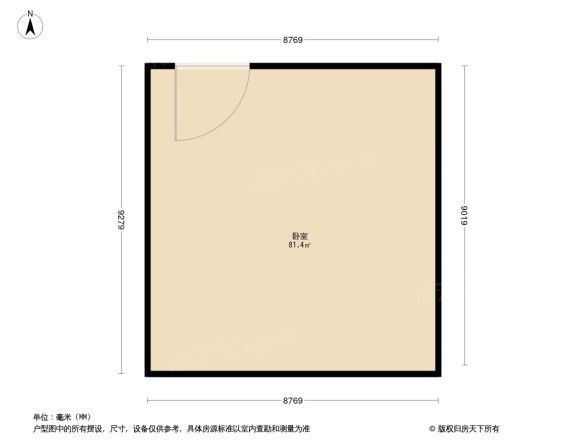 南郊美墅户型图