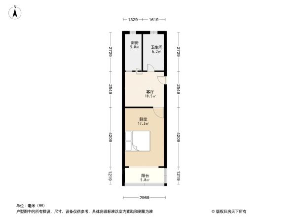 紫叶花园户型图
