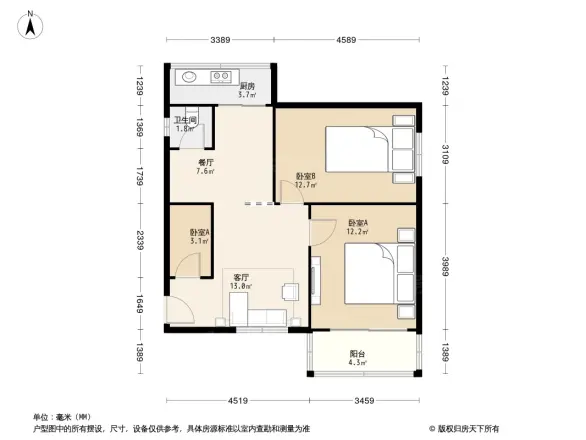 金陵世纪花园户型图