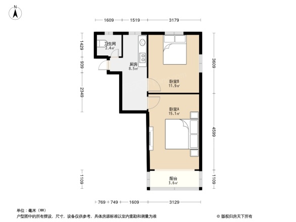 石泉六村户型图