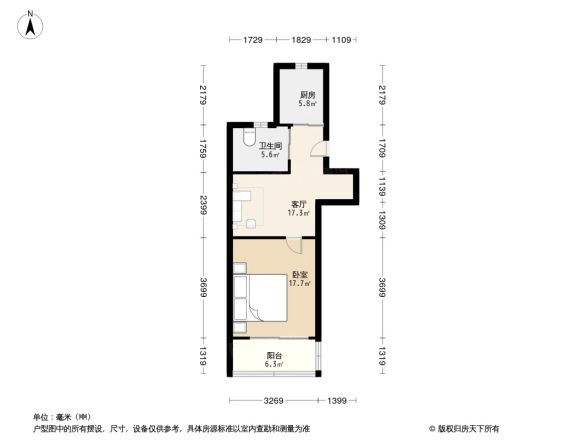 电机五村户型图