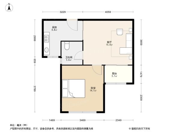三林世博家园(东书房路560弄)户型图