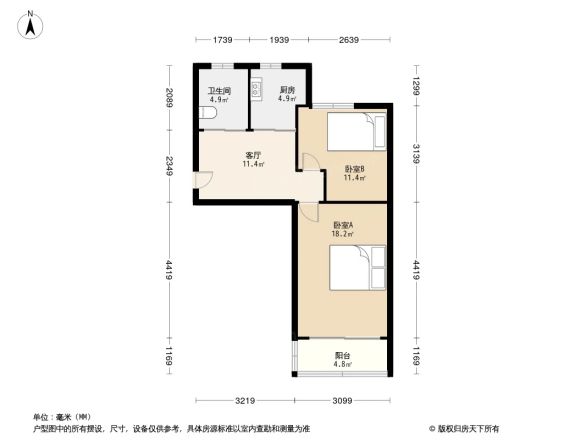 人乐一村户型图