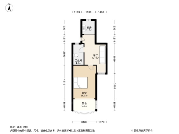 寿德坊户型图