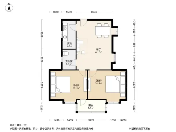 金陵世纪花园户型图