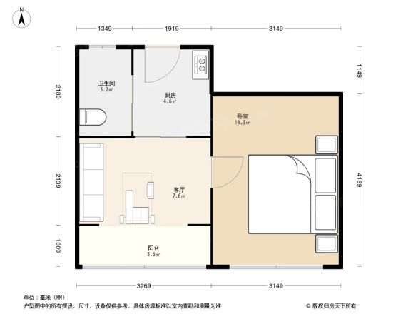 金桂小区户型图