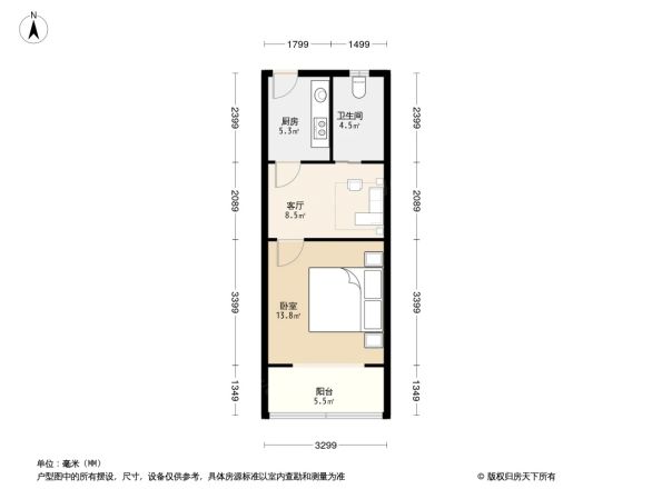 罗秀三村户型图