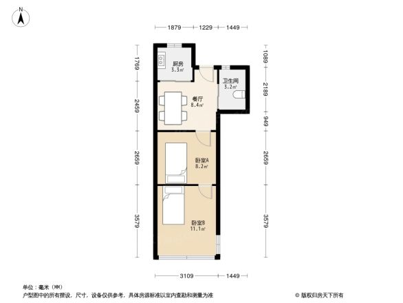 博山小区户型图