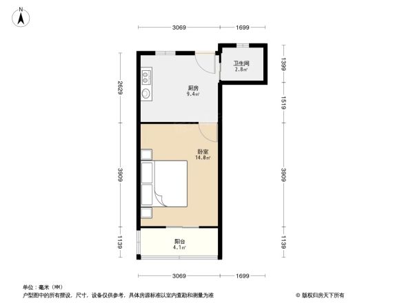 德州一村户型图