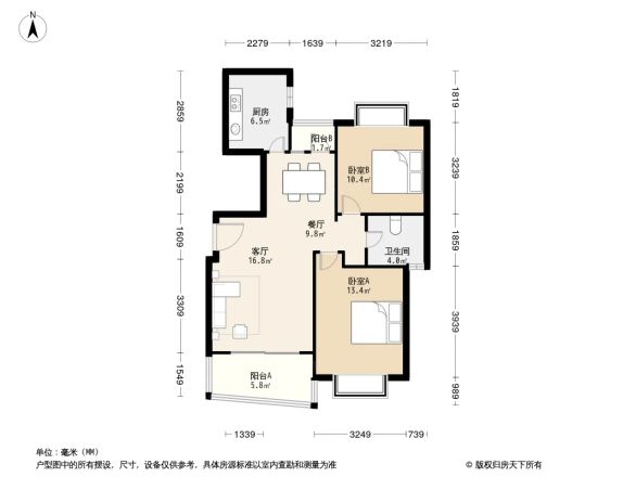 江南名邸户型图