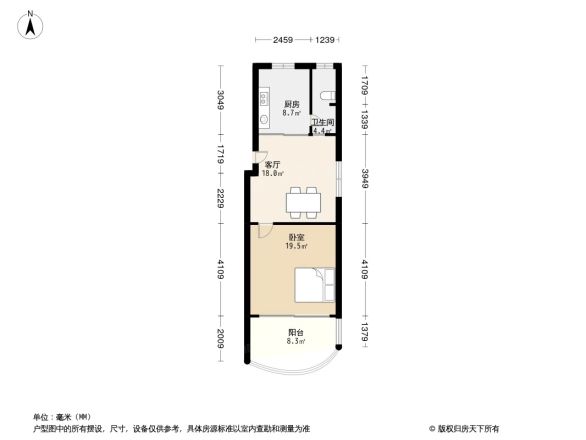金都花好悦园户型图